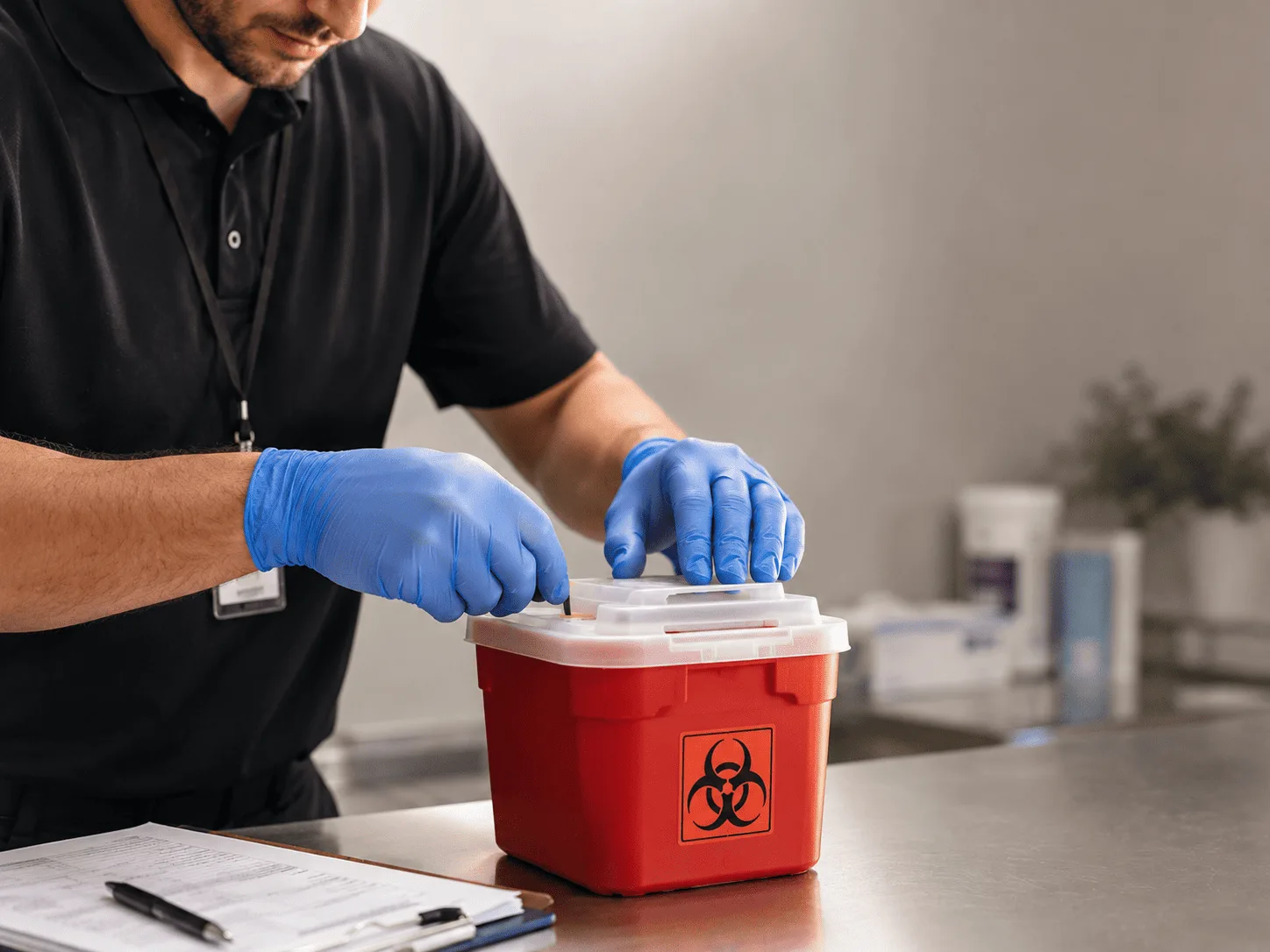 Why choose Sharps Waste Disposal in Nuremberg, PA